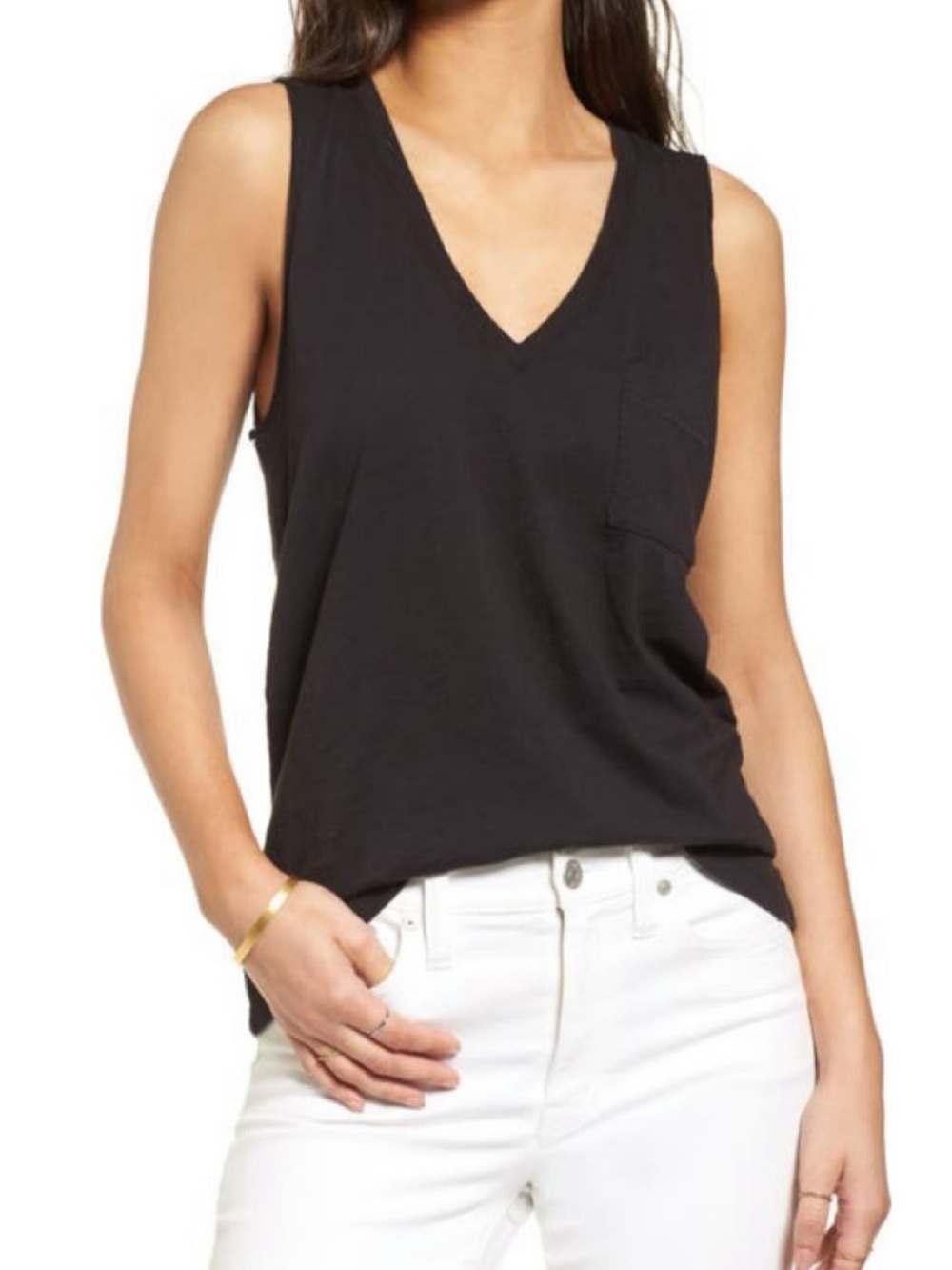 Madewell whisper cotton tank